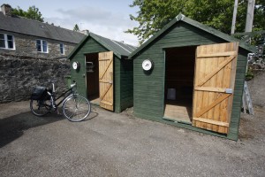 The drying sheds for all of your damp clothes and bike needs.