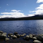 View of Loch Morlich, Aviemore.