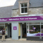 Tomintoul Museum and visitor information centre