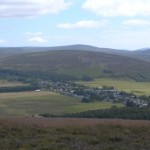 Tomintoul from Cnoc Lochy