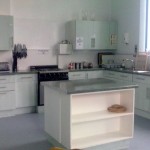 Our spacious, self-catering kitchen.